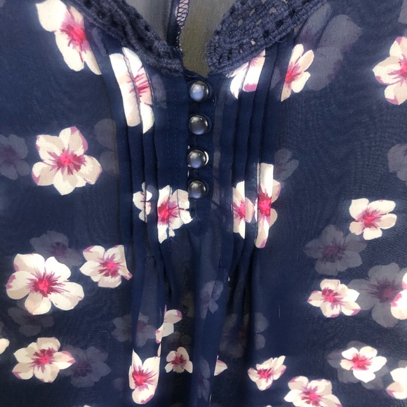 Candies floral blouse transparent - Picture 6 of 6